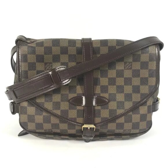 LOUIS VUITTON Damier Saumur30 Crossbody bag Shoulder Bag - Picture 1 of 16
